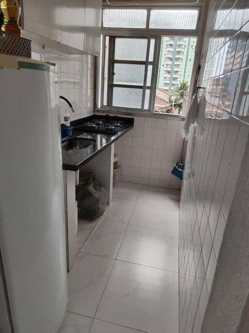 Lindo Apartamento Ao Lado Da Praia Com Garagem Praia Grande  Eksteriør billede