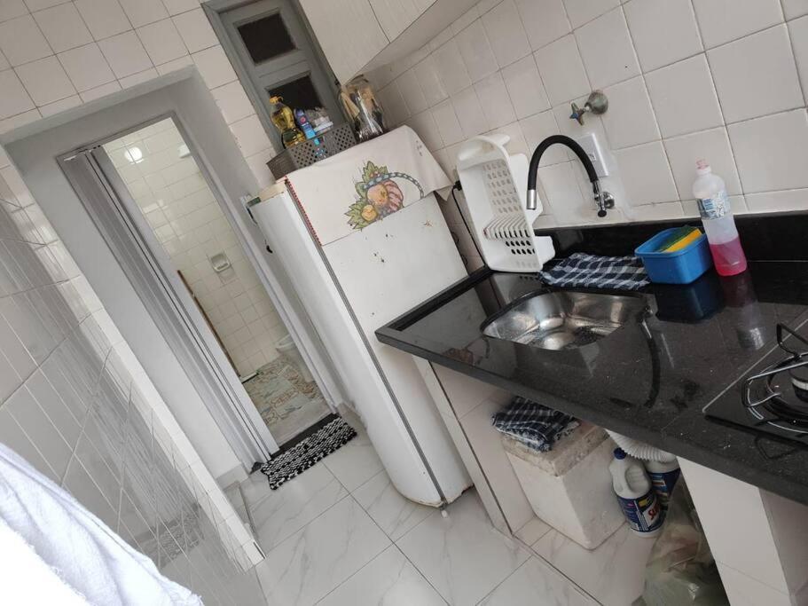 Lindo Apartamento Ao Lado Da Praia Com Garagem Praia Grande  Eksteriør billede