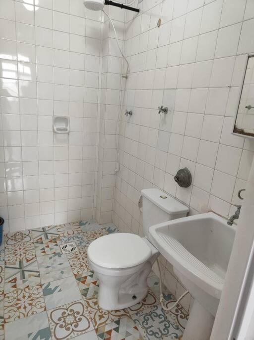 Lindo Apartamento Ao Lado Da Praia Com Garagem Praia Grande  Eksteriør billede