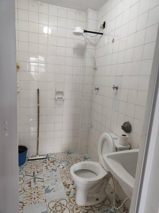 Lindo Apartamento Ao Lado Da Praia Com Garagem Praia Grande  Eksteriør billede